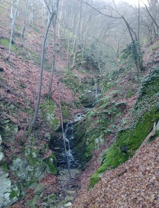 Peshtersko Dere Waterfall