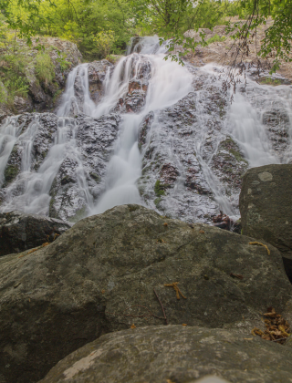 Nevolya Lower Waterfall