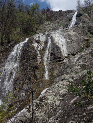 Yozdere Waterfall