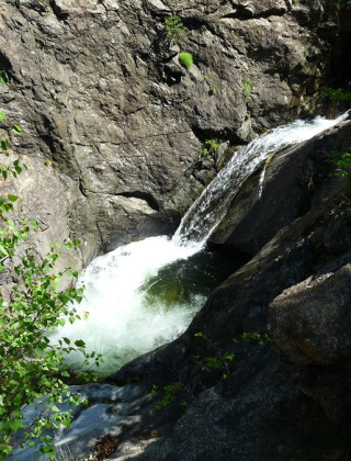 Kazanite(Elenska river) Upper Waterfalls