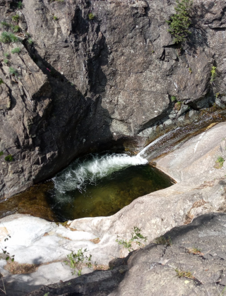 Kazanite(Elenska river) Lower Waterfalls