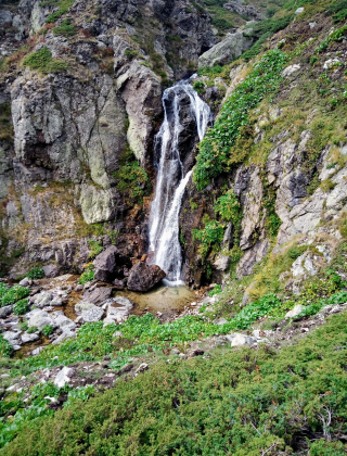 Tundzhanski Upper Waterfall