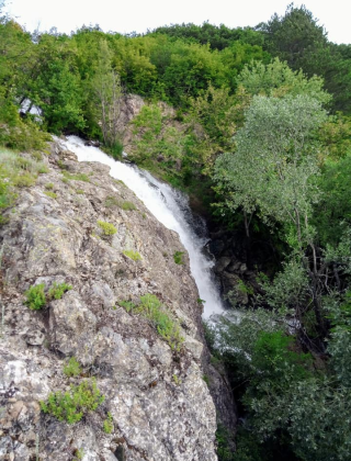 Водопад изравнител ВЕЦ "Тъжа"