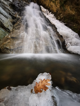 Kuru Dere (Anevo) Lower Waterfall
