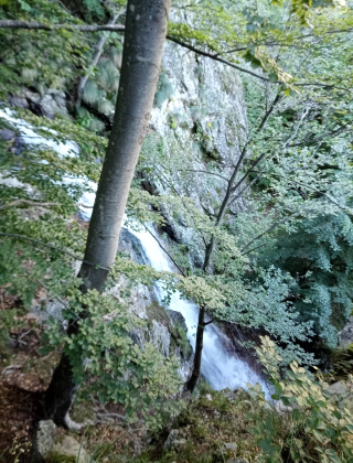 Долна каскада Малка Бъзовица