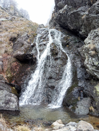 Водопад Калпаклийска река 3