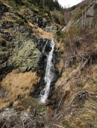 Долен водопад Амбарица