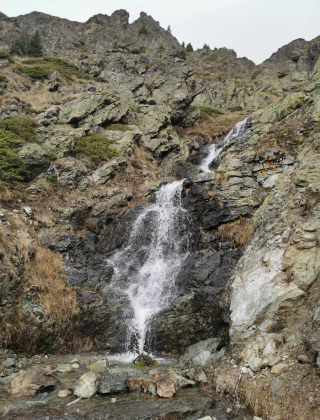Горен водопад Амбарица