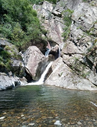 Водопад Стара река 7