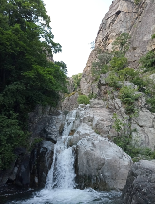 Водопад Стара река 8