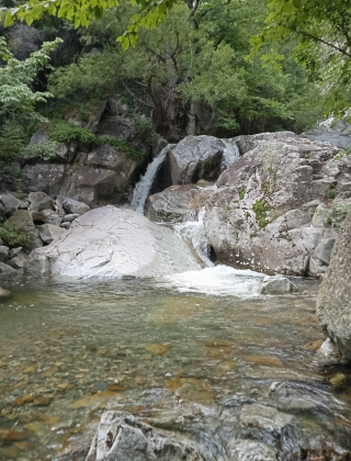Водопад Стара река 12