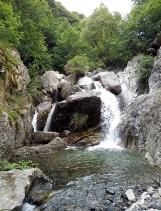 Водопад Стара река 14