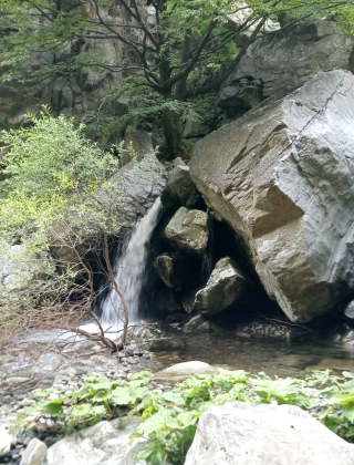Водопад Стара река 11