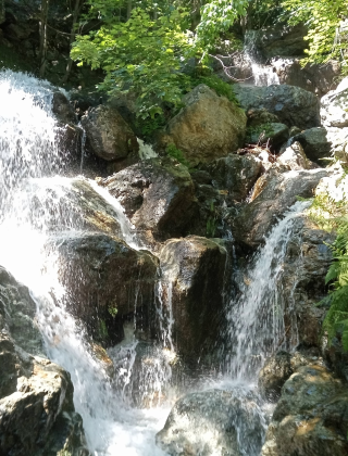 Водопад Рудината