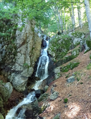 Горен водопад Малка Бъзовица