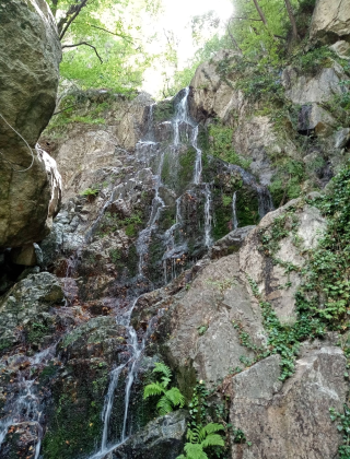 Водопад десен приток Стара река