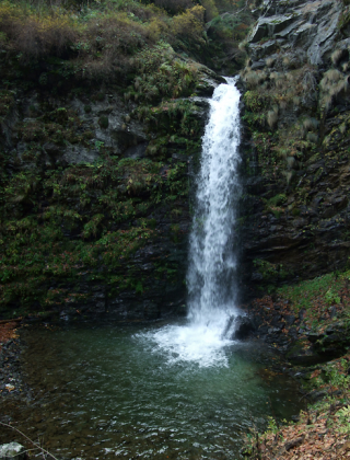 Kozi Rog (Dzhendema) Waterfall