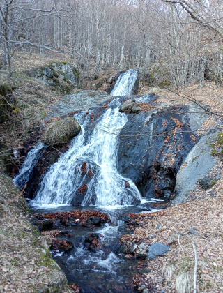 Водопад Ерен дере 7
