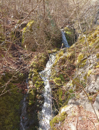 Водопад десен приток Светишка вада
