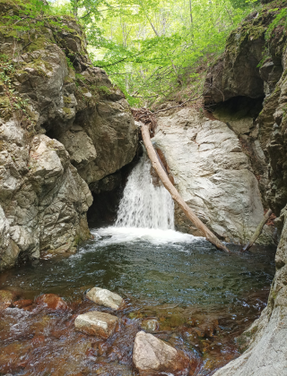Водопад Шиндар дере 2
