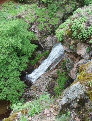 Водопад Равна река 9
