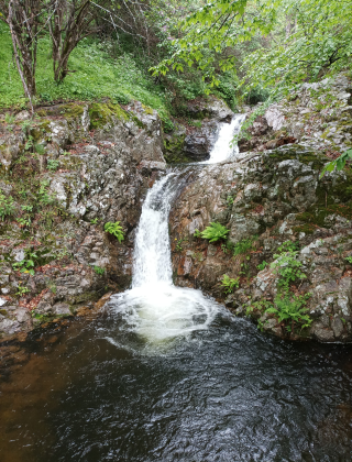 Водопад Равна река 3
