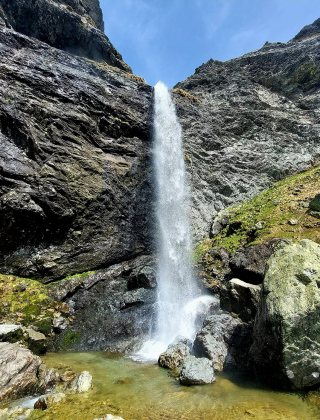 Hayduka Waterfall