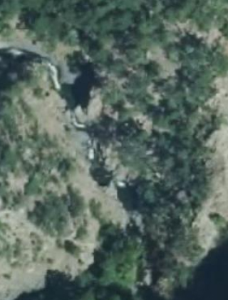 Kazanite Derin Dere Waterfalls