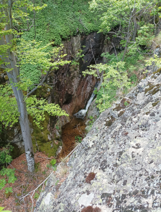 Водопад Хайдушки дол 4