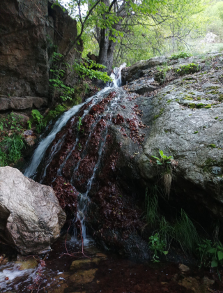Водопад Хайдушки дол 12