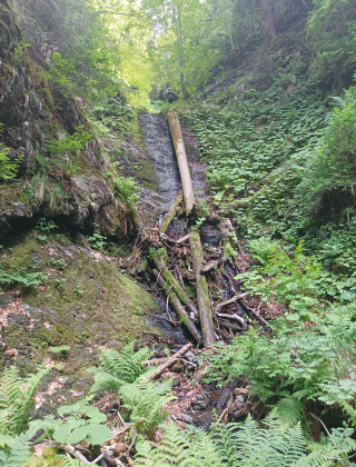 Водопад ляв приток Опаджак