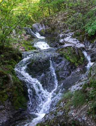 Водопад Саръкая дереси 3