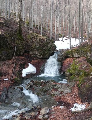 Водопад Кюй дере 12