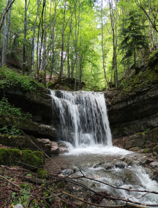 Damardere Upper Waterfall