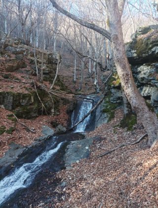 Водопад Ерен дере 9