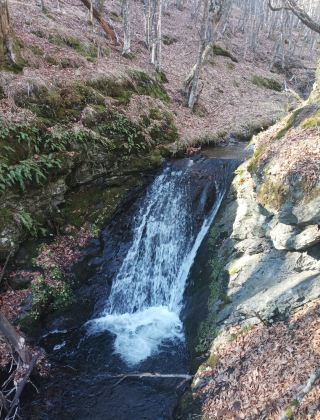 Водопад Ерен дере 8