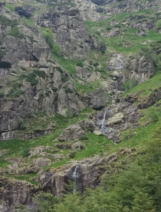 Долен водопад вада Пилешки полог