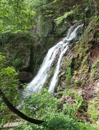 Kodzha Alan (Anevo) Waterfall