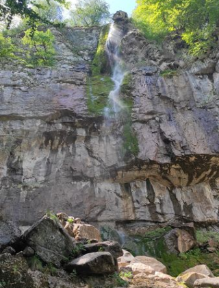 Водопад Боров камък