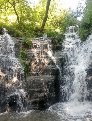 Starata Reka Waterfall 2