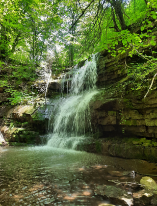 Starata Reka Waterfall 3