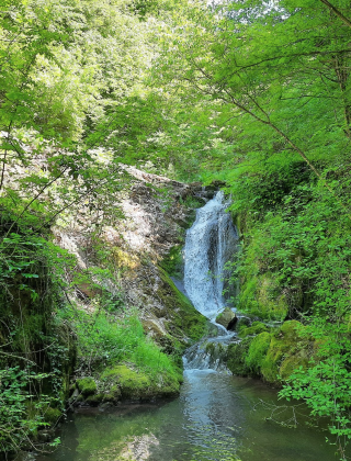 Starata Reka Waterfall 5
