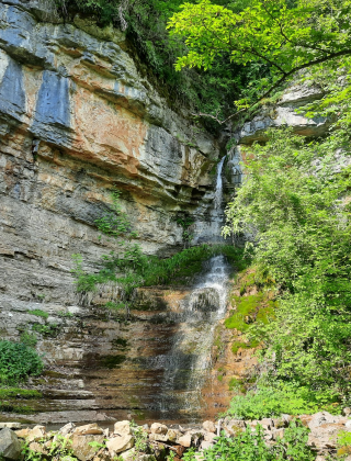Церовски водопад