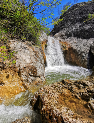 Krumova Vana Waterfall