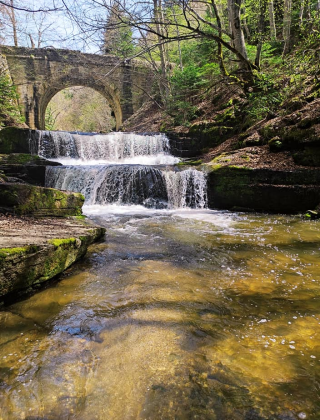 Водопад Дормушевска река(Ситовски)