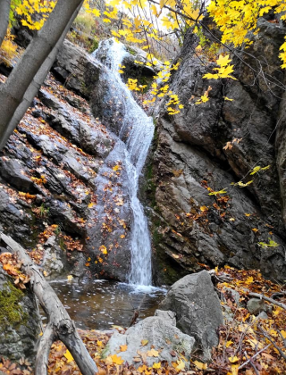 Kosite Waterfall