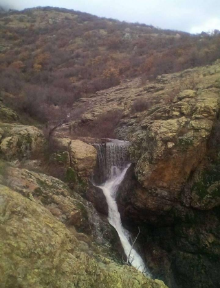 Водопад Ешек Усуран