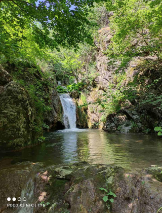 Siniyat Vir Upper Waterfall