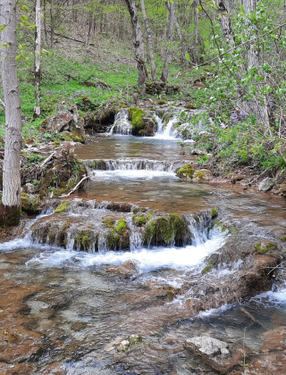Водопад Златица 3 