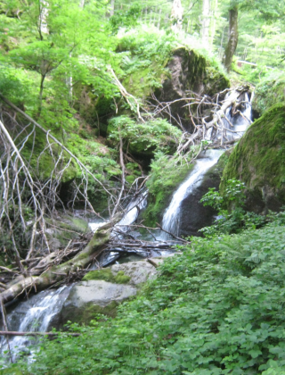 Водопад Збек 3